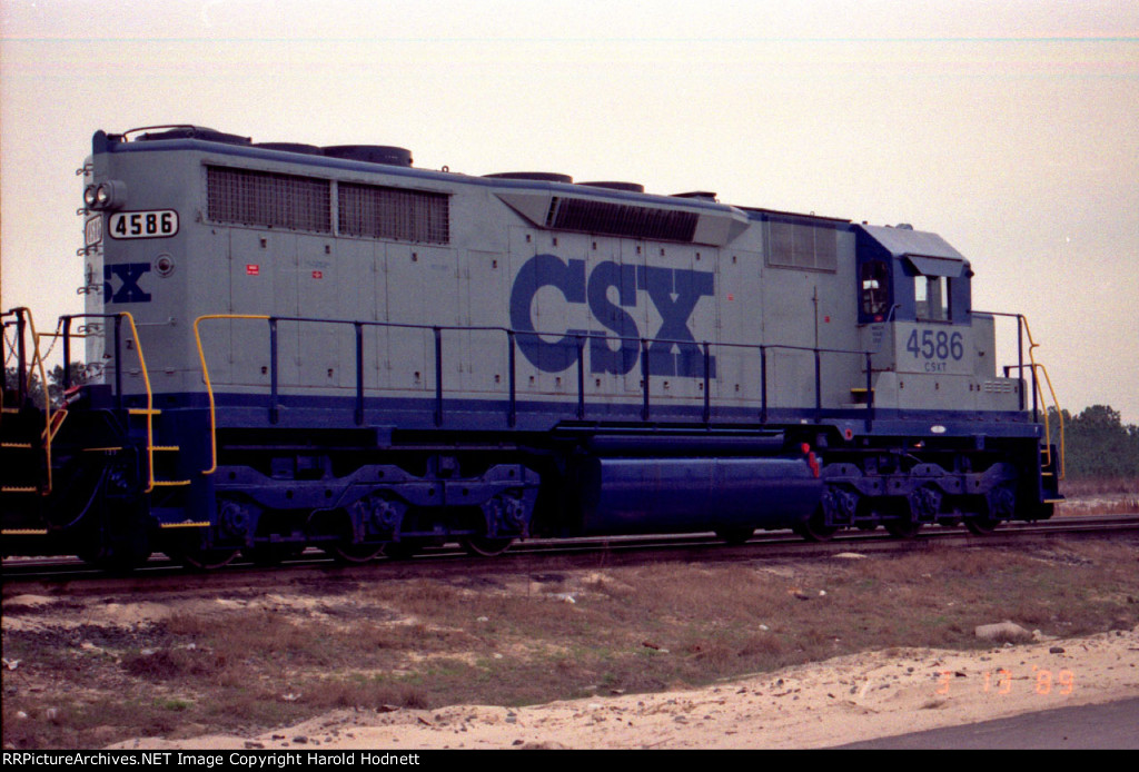 CSX 4586